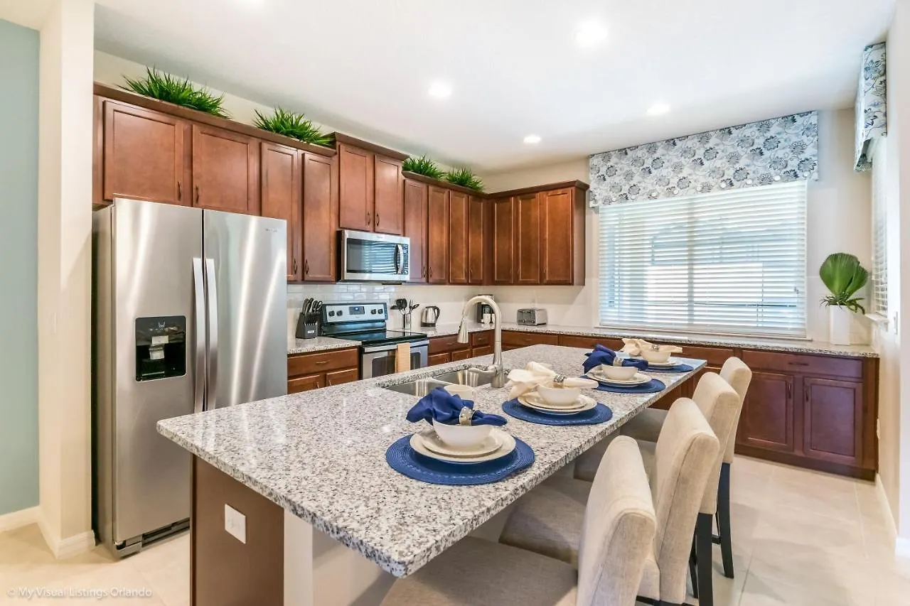 Holiday home Beautiful Townhome Wpool &free Access Kissimmee