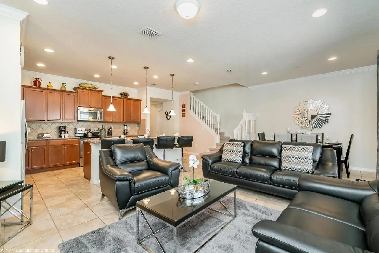 5-bedroom With Private Pool -15 Mins From Disney- Vakantiehuis Orlando