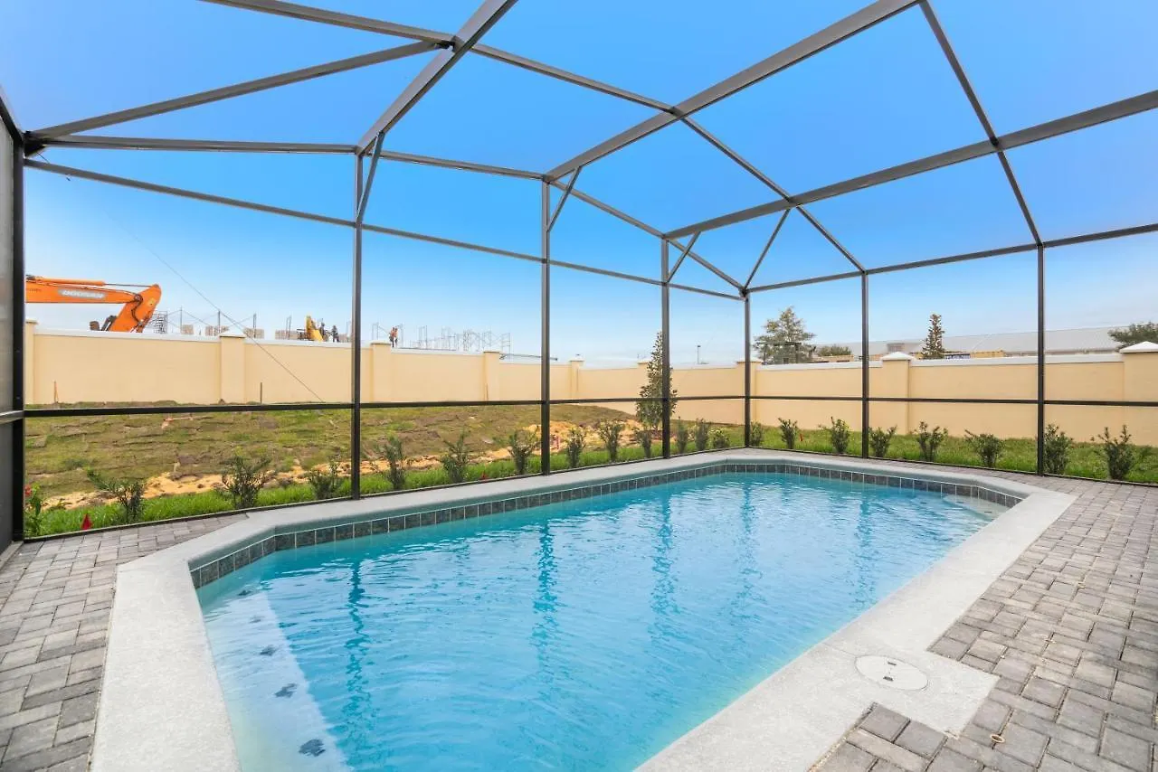 Casa de Férias Pool Wfree Waterpark Lazy River Game *