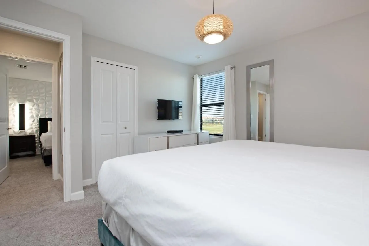 Private Poolspa Gameroom Near Wdw Sleeps 25