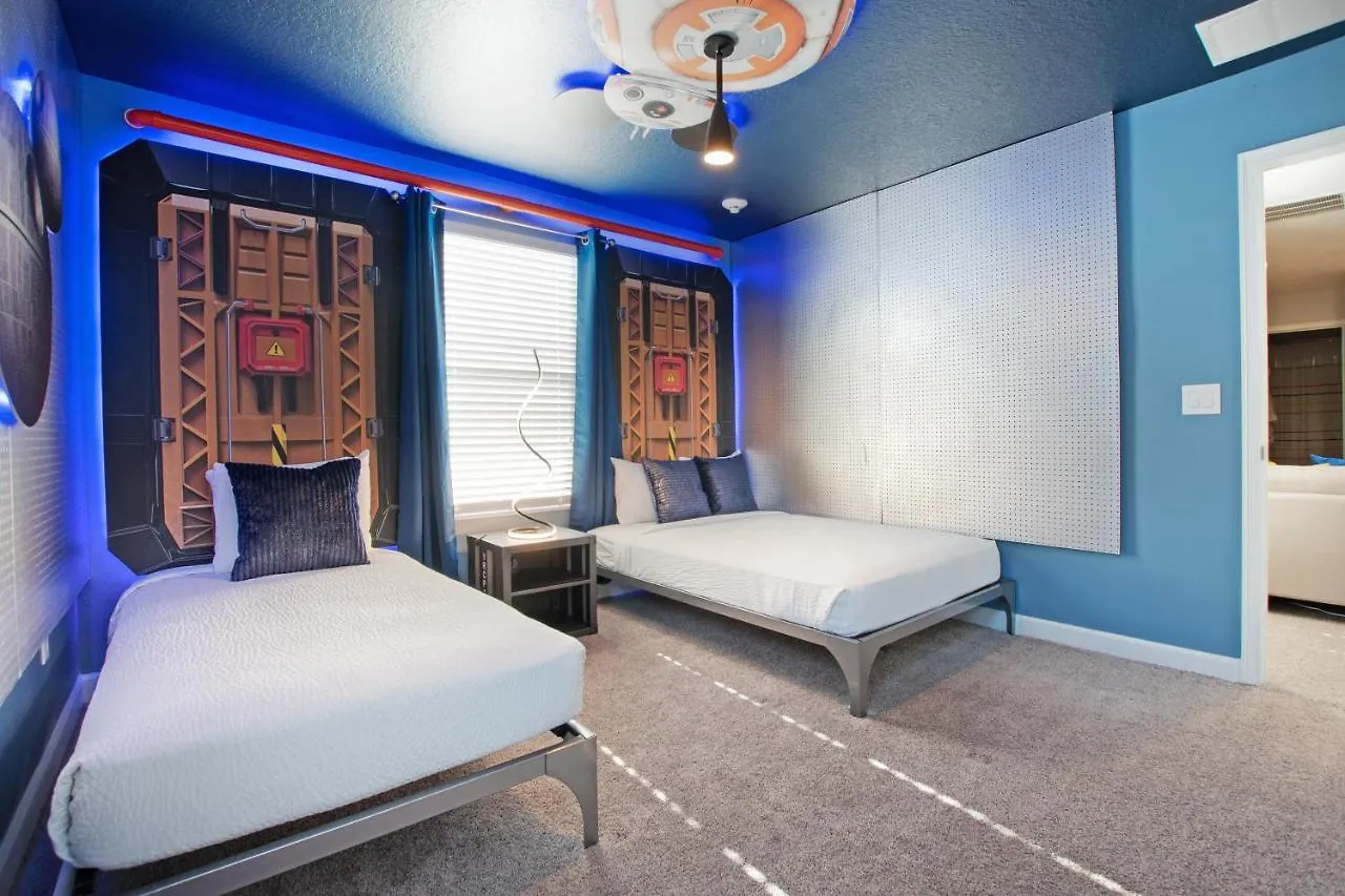 Holiday home Private Poolspa Gameroom Near Wdw Sleeps 25 *