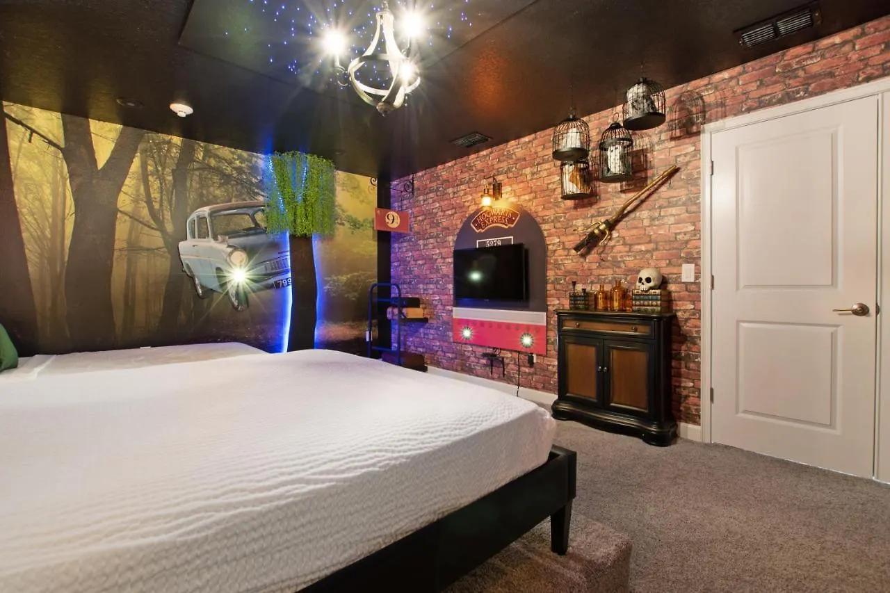 Private Poolspa Gameroom Near Wdw Sleeps 25 Holiday home Kissimmee