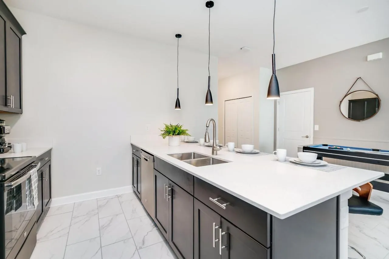 Beautiful Modern Wprivate Pool Near Wdw Vakantiehuis Kissimmee