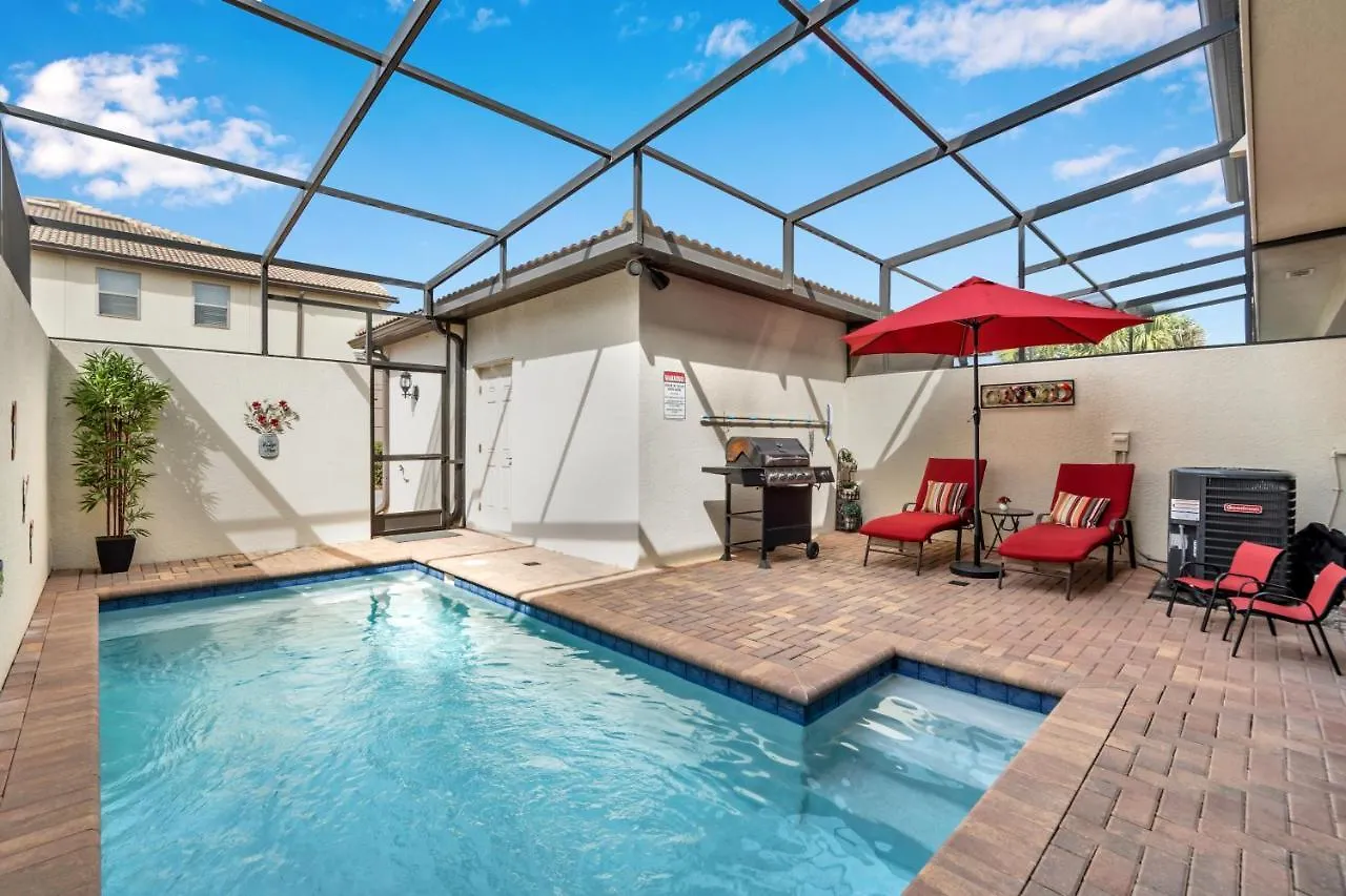 Vakantiehuis 5-bedroom With Private Pool -15 Mins From Disney-