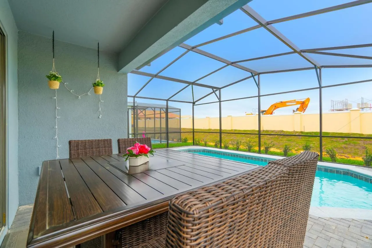 Casa de Férias Pool Wfree Waterpark Lazy River Game Kissimmee