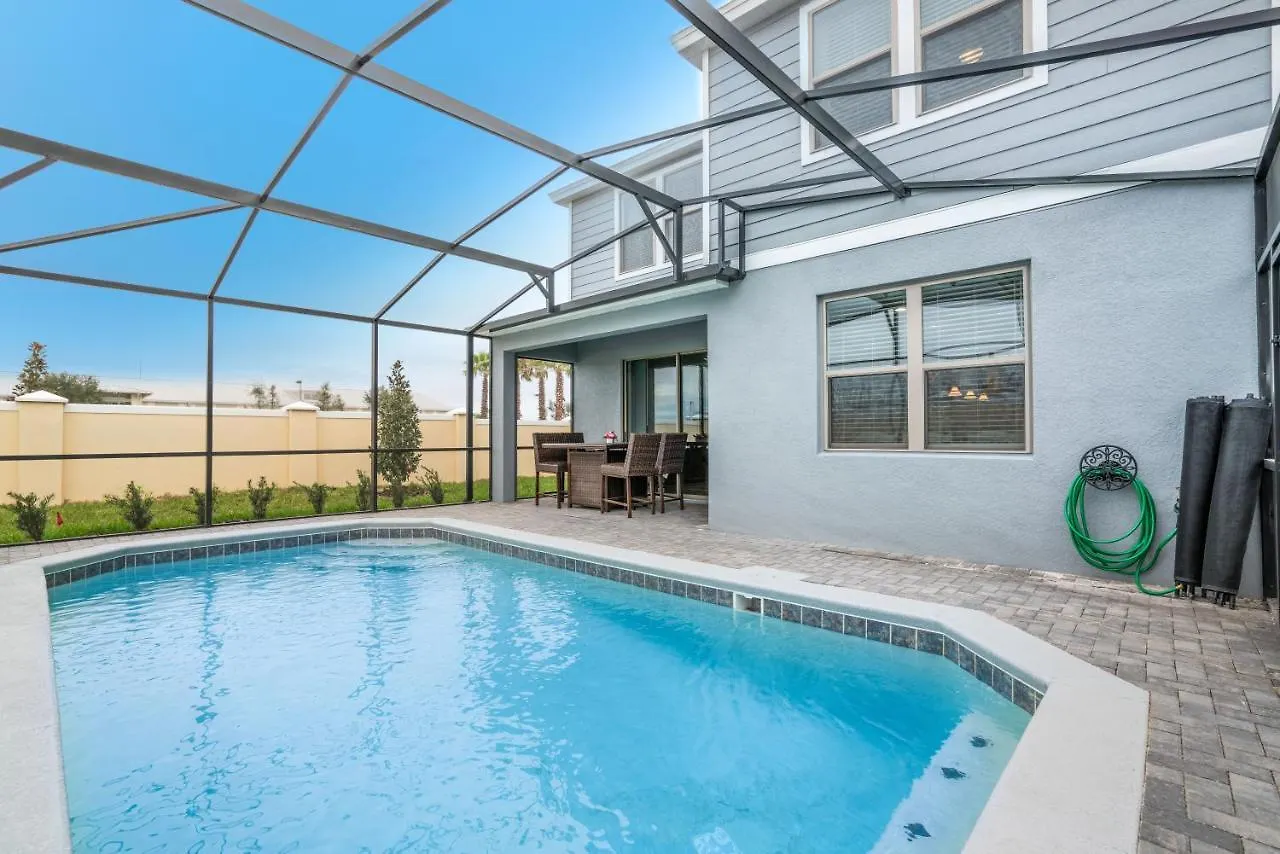 Casa de Férias Pool Wfree Waterpark Lazy River Game *