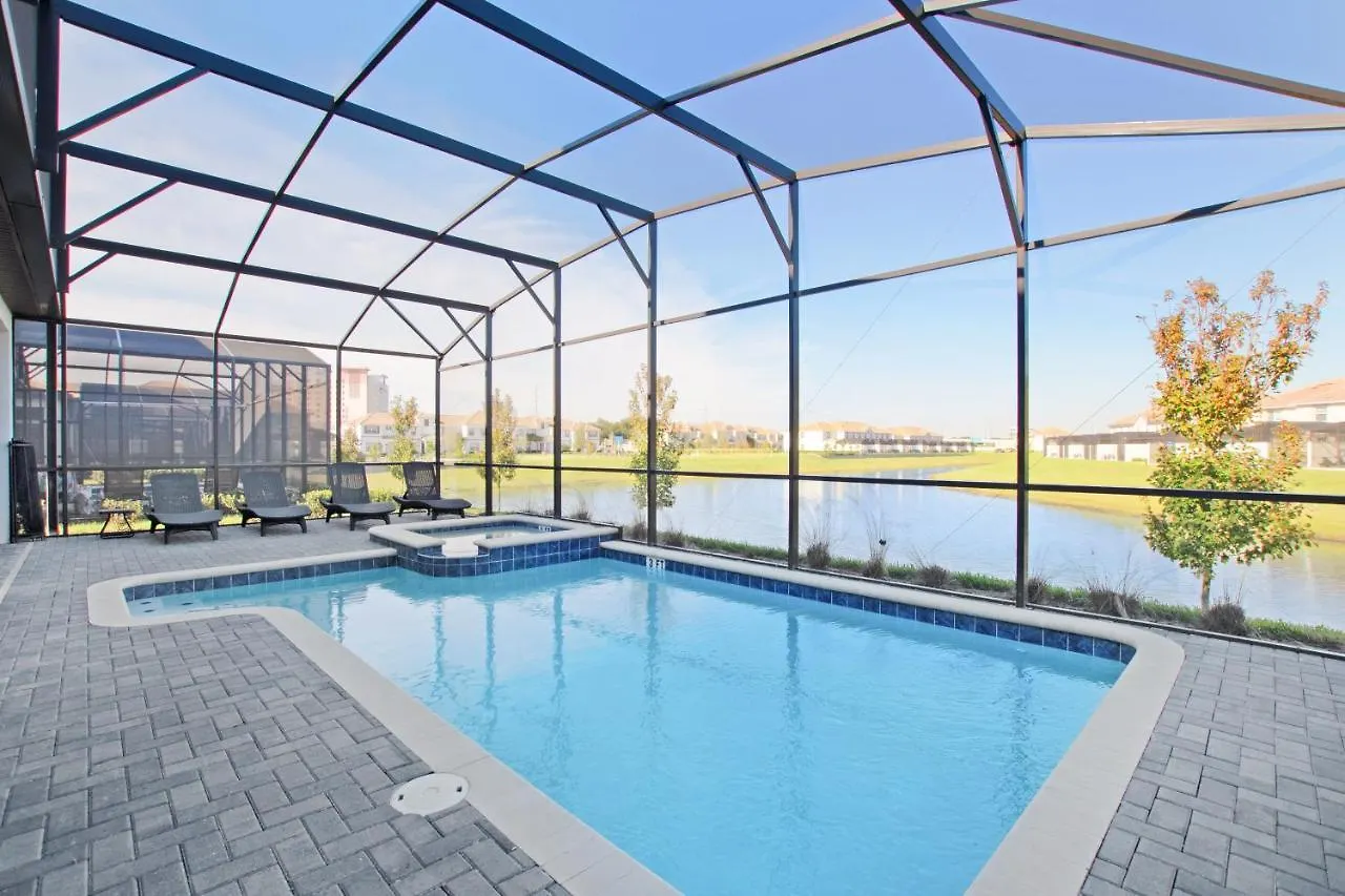 Private Poolspa Gameroom Near Wdw Sleeps 25 Holiday home