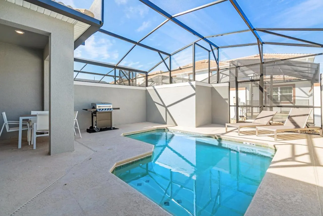 Beautiful Modern Wprivate Pool Near Wdw Kissimmee