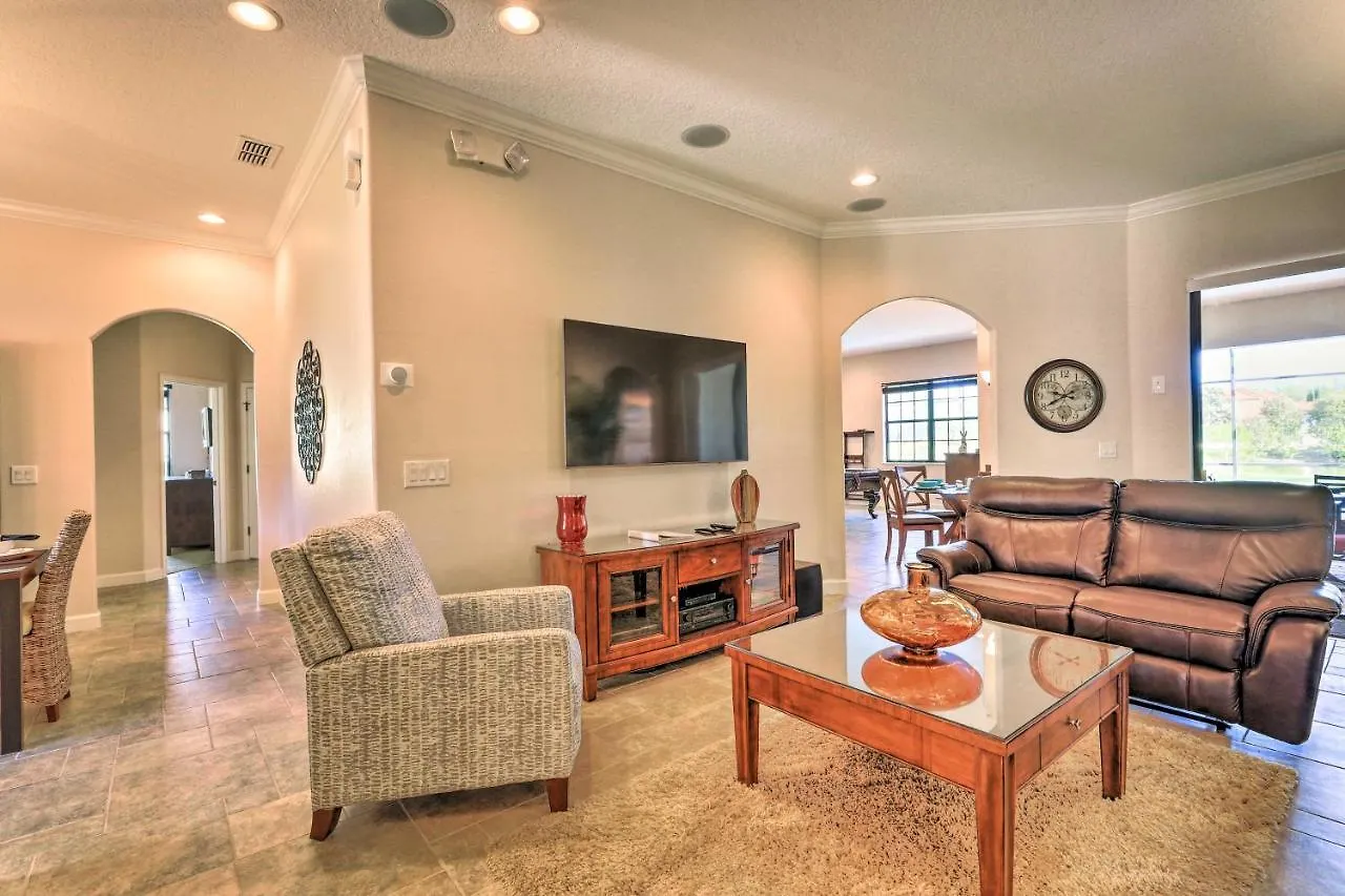 Spacious Gem With Pool And Near Disney! Ferienhaus Kissimmee