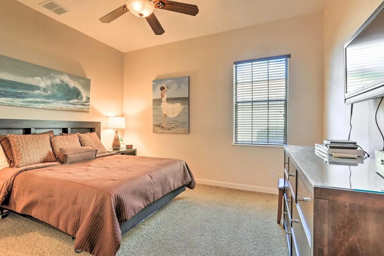 Spacious Gem With Pool And Near Disney! * Kissimmee