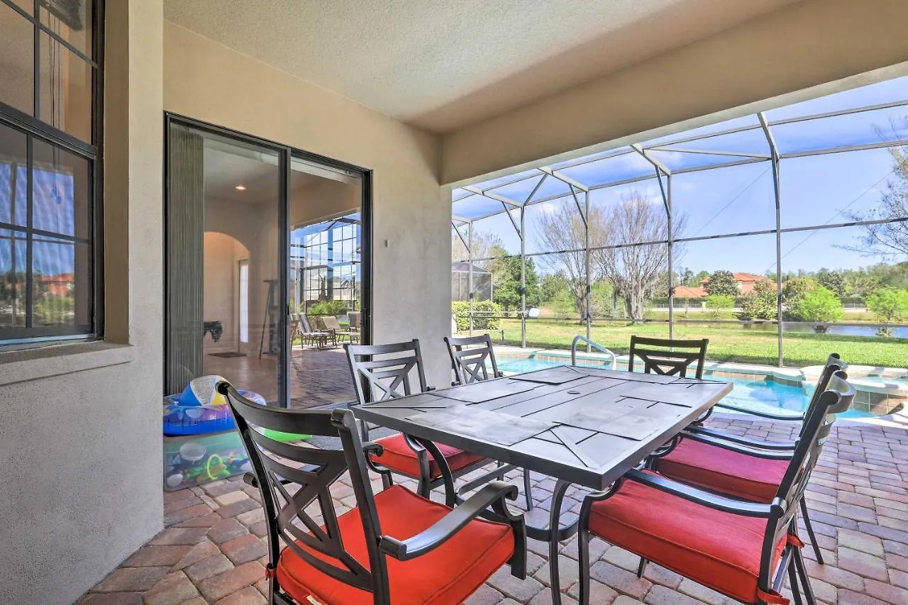 Ferienhaus Spacious Gem With Pool And Near Disney! *