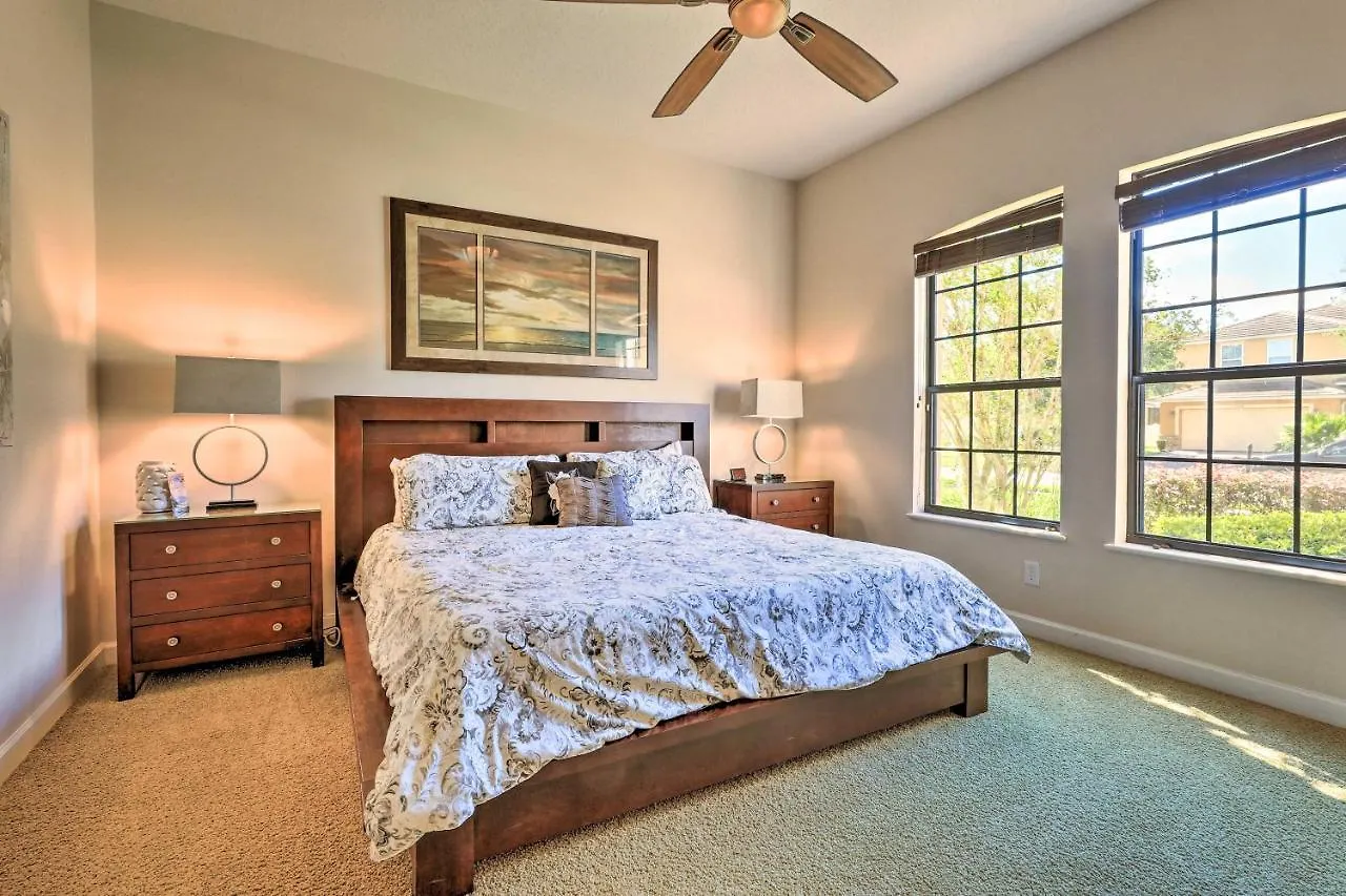 Spacious Gem With Pool And Near Disney! Ferienhaus *
