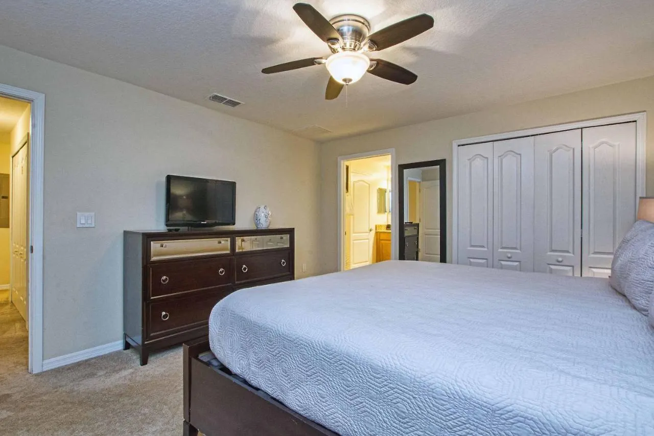 ヴィラ Paradise Palms 4 Bed Townhome Wsplashpool 3025pp *