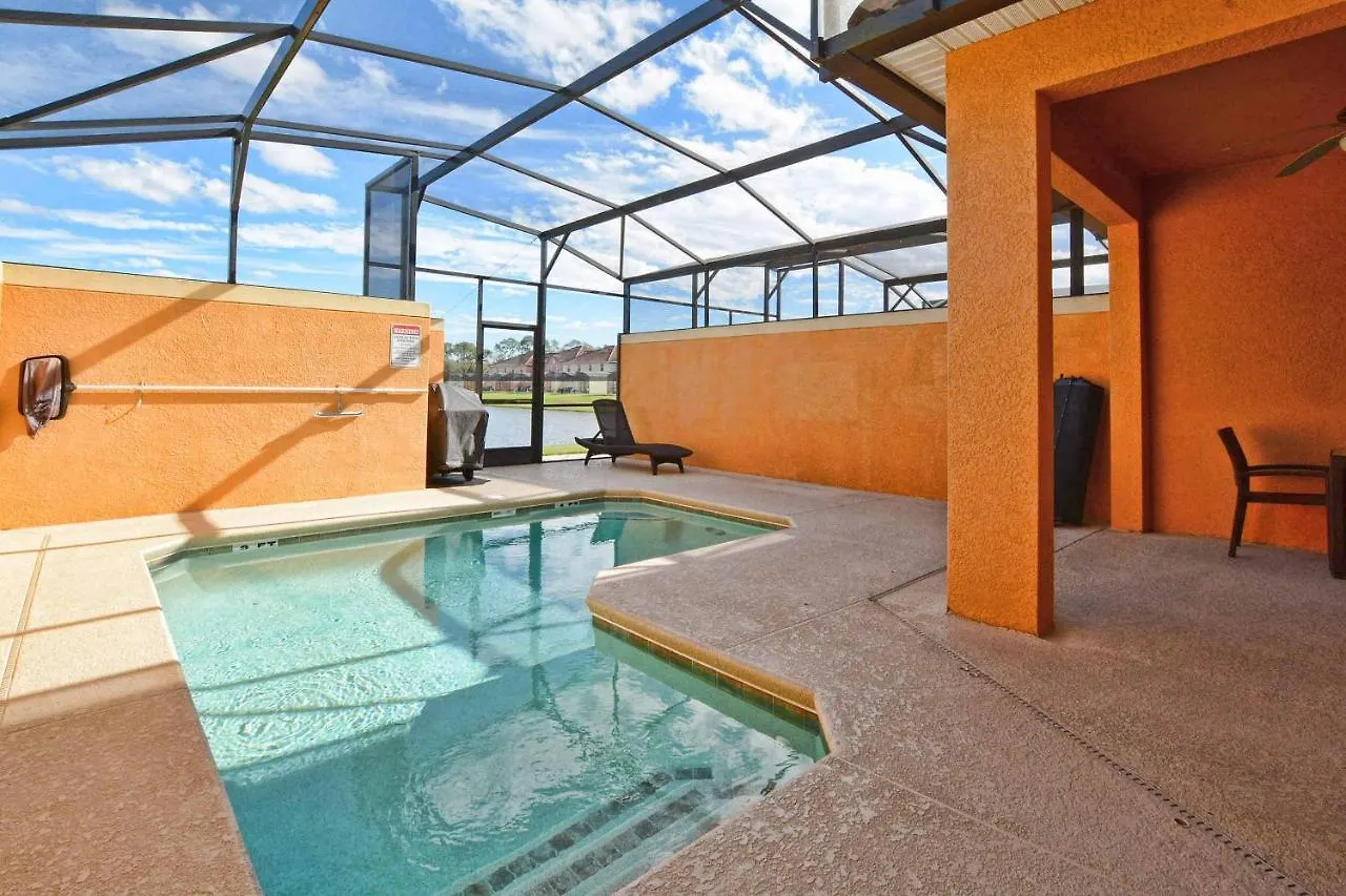 Paradise Palms 4 Bed Townhome Wsplashpool 3025pp * オーランド