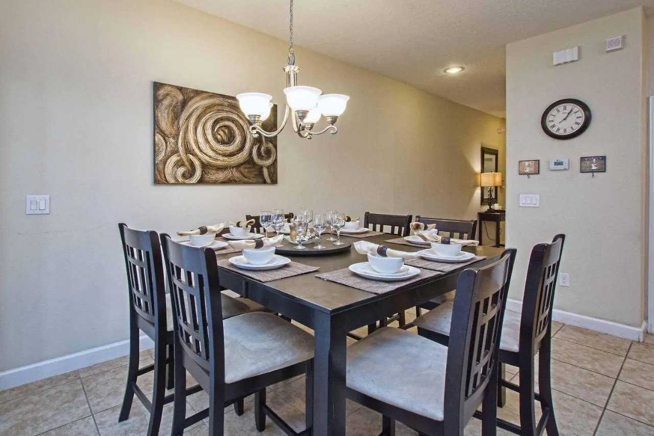 ヴィラ Paradise Palms 4 Bed Townhome Wsplashpool 3025pp オーランド