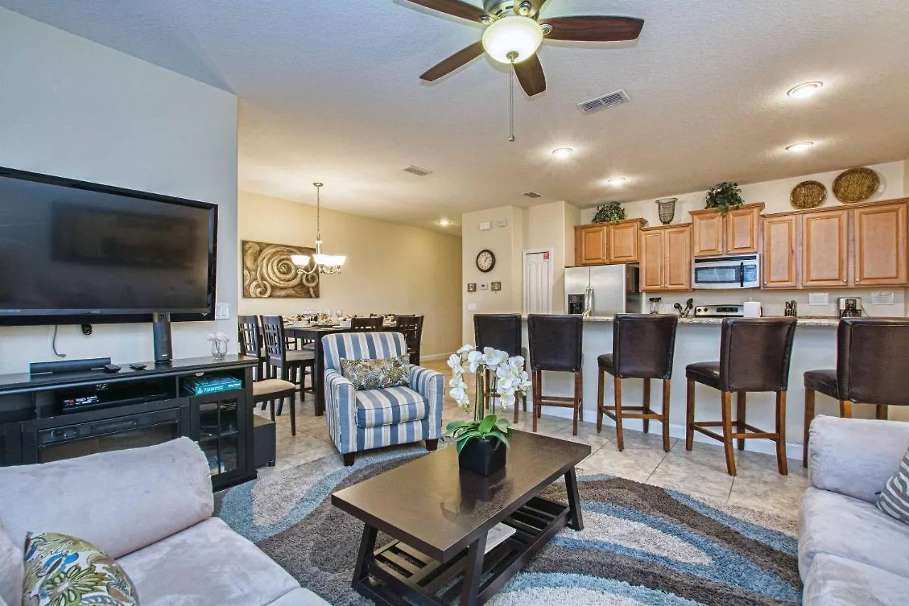 Paradise Palms 4 Bed Townhome Wsplashpool 3025pp ヴィラ