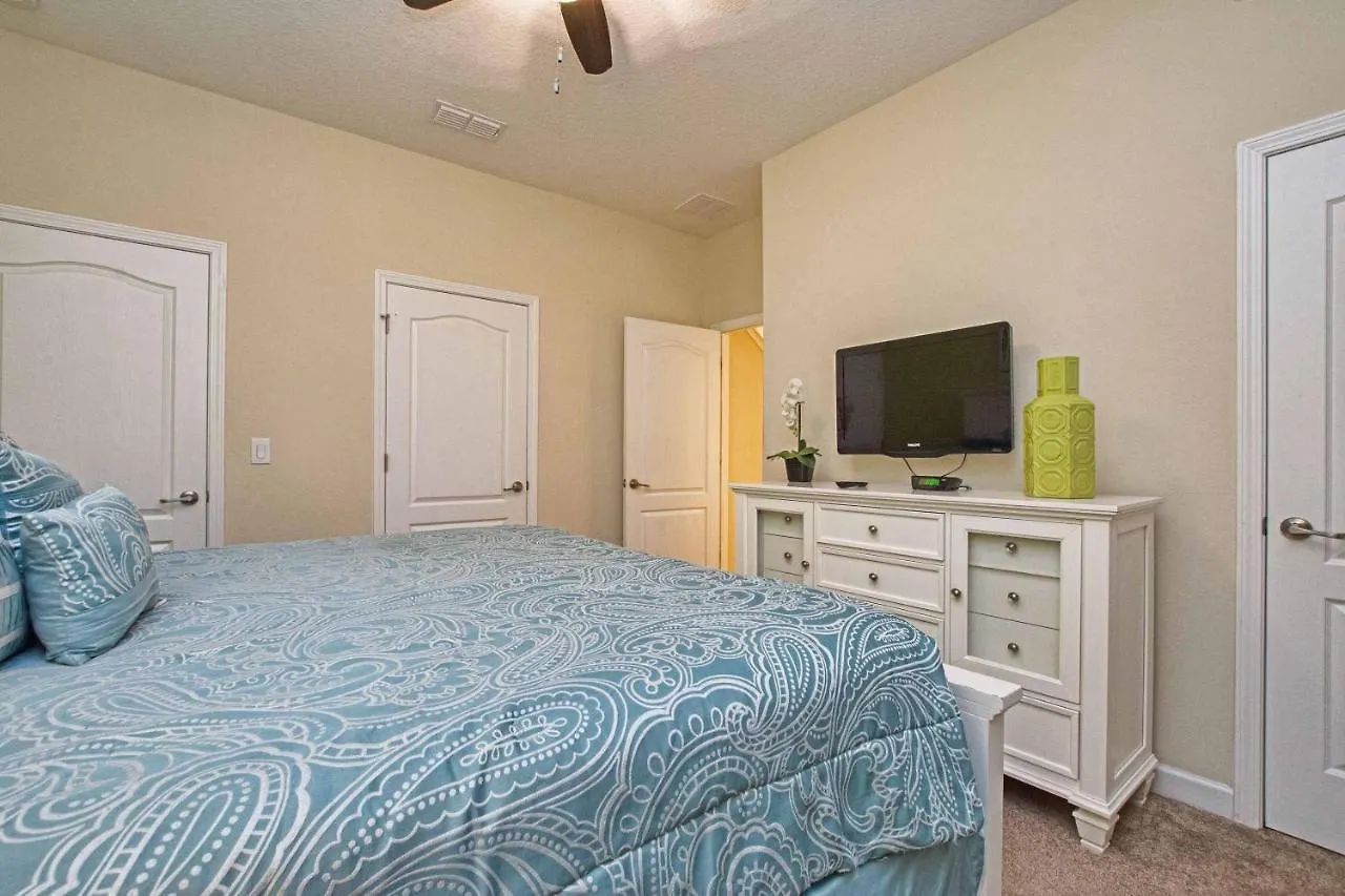 ヴィラ Paradise Palms 4 Bed Townhome Wsplashpool 3025pp