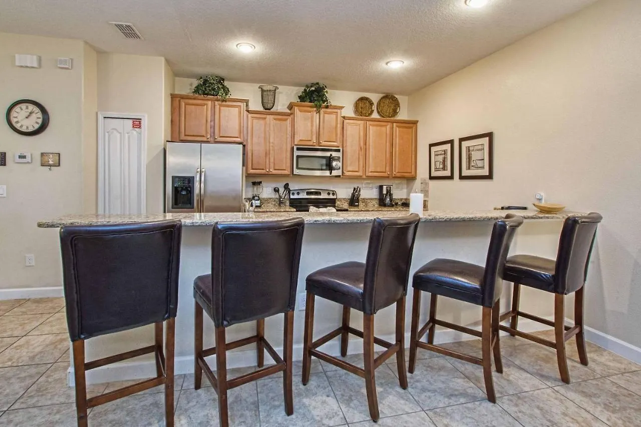 ヴィラ Paradise Palms 4 Bed Townhome Wsplashpool 3025pp