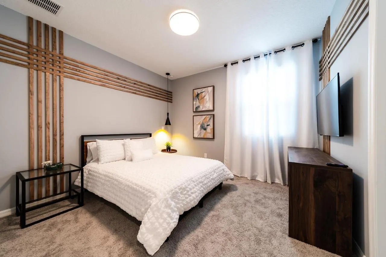 Solara 6 Bedroom Vacation With Pool Dom wakacyjny Kissimmee