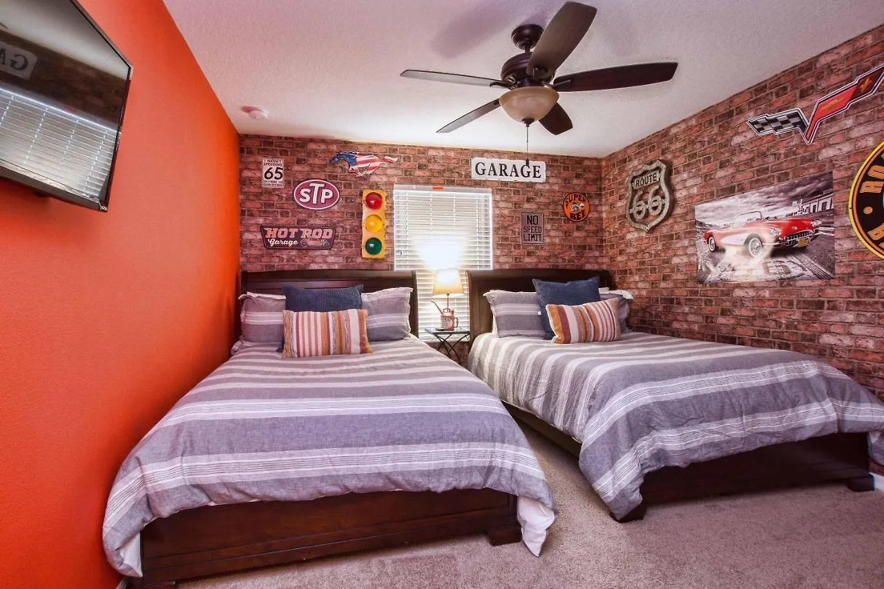 Casa vacanze Paradise Palms- 4 Bed Townhome W/splashpool-3250pp Orlando