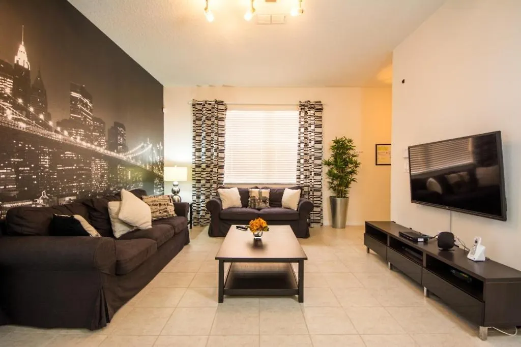 Lovely 4bd Pool Th Bella Vida Resort-490fdl Kissimmee