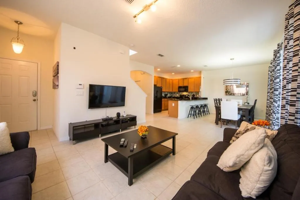 Σπίτι διακοπών Lovely 4bd Pool Th Bella Vida Resort-490fdl *