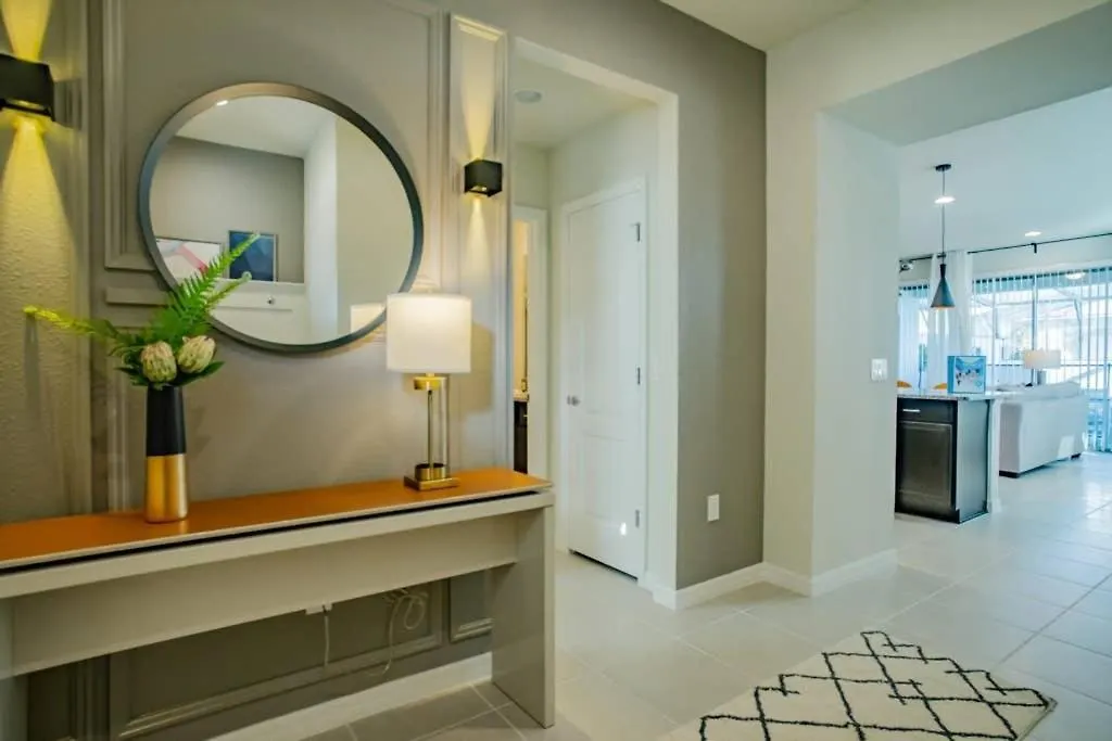 Contemporary 5Br Private Pool Townhome Near Disney * 基西米